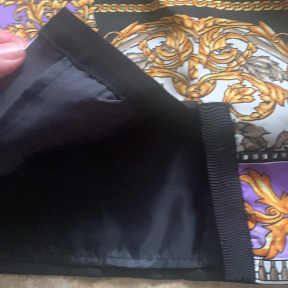 NWOT laundry Versace style skirt mini - Picture 10 of 10